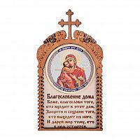 Магнит с ликом Владимирской Божьей Матери во Электроуглях