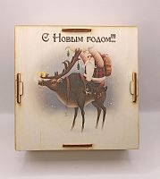 Копилка на каждый день "Дед мороз на олене" во Электроуглях