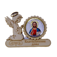 МАГНИТ АНГЕЛ "ИСУС" во Электроуглях